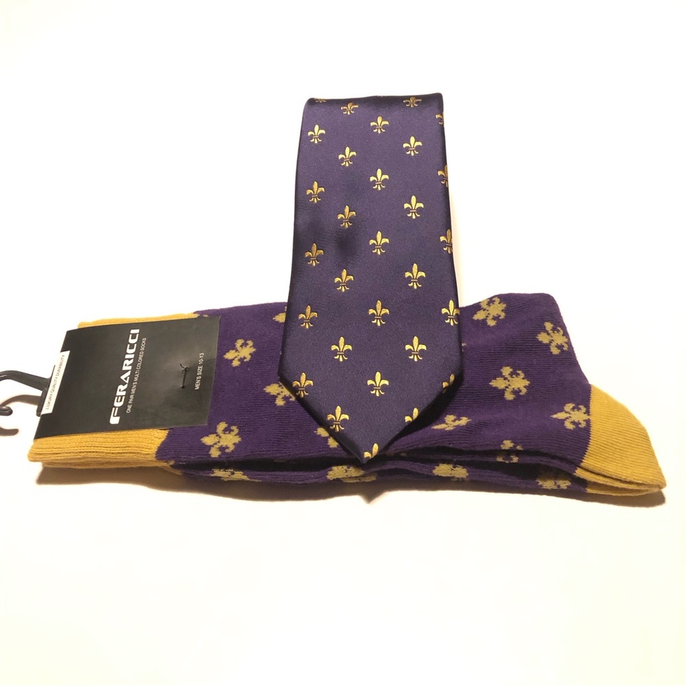 NOLA BUNDLE ⚜️With Love from NO⚜️LA  Men’s Fleur De Lis Gift Set
